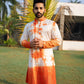 Rauf Batik Embroidery Kurta