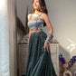 Odette Crop Top and Lehenga
