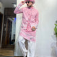 Gulabi Pink Koti Kurta