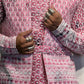 Gulabi Pink Koti Kurta