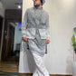Botty Green Koti Kurta