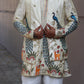 Safed Rangeela Mor Kurta With Koti