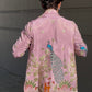 Rose Purple Rangeela Mor Kurta With Koti