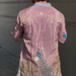 Rose Purple Rangeela Mor Kurta With Koti
