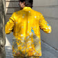 Yellow Rangeela Mor Kurta With Koti