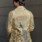Safed Rangeela Mor Kurta With Koti