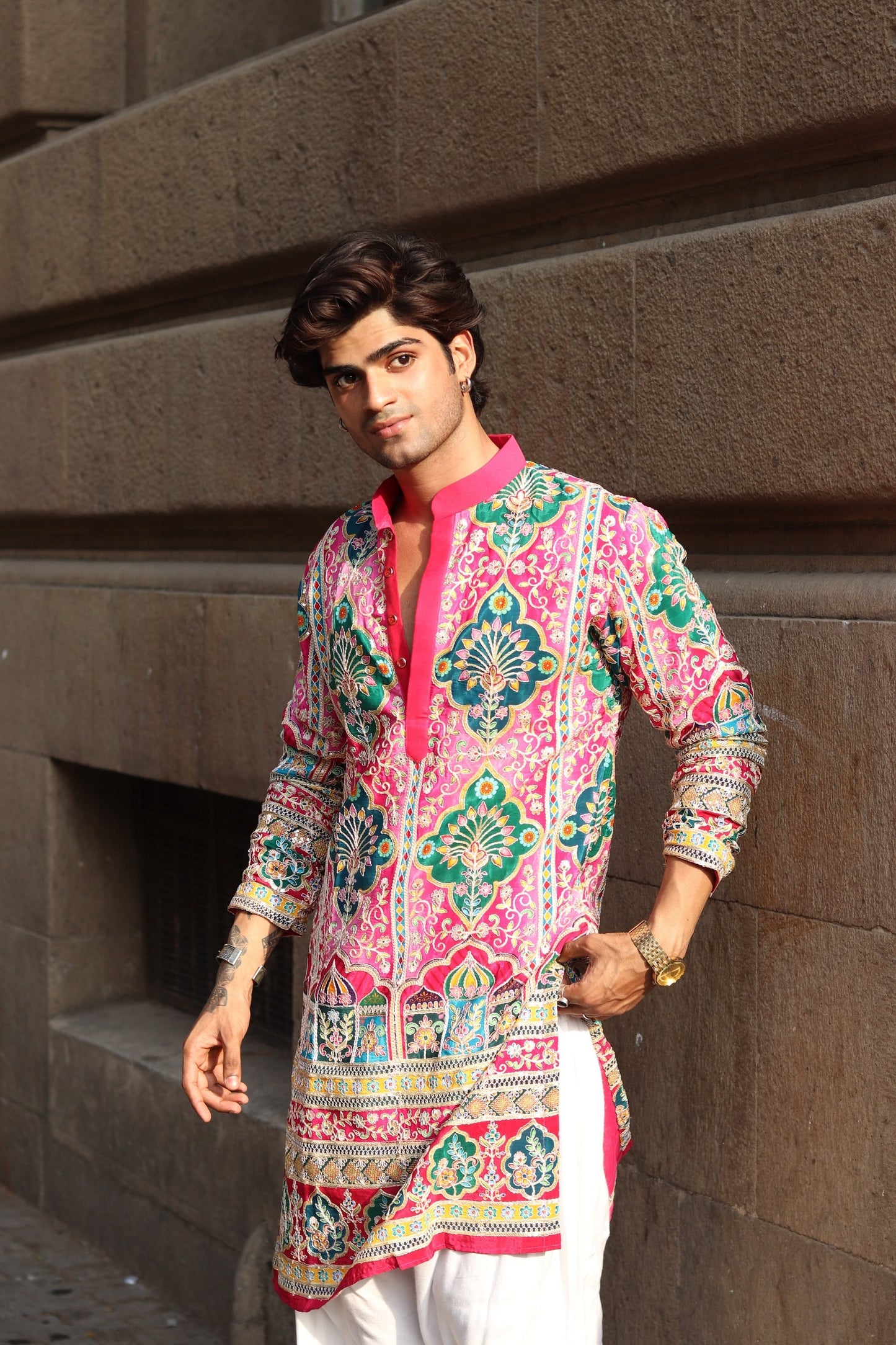 RajaRani Pink Kurta