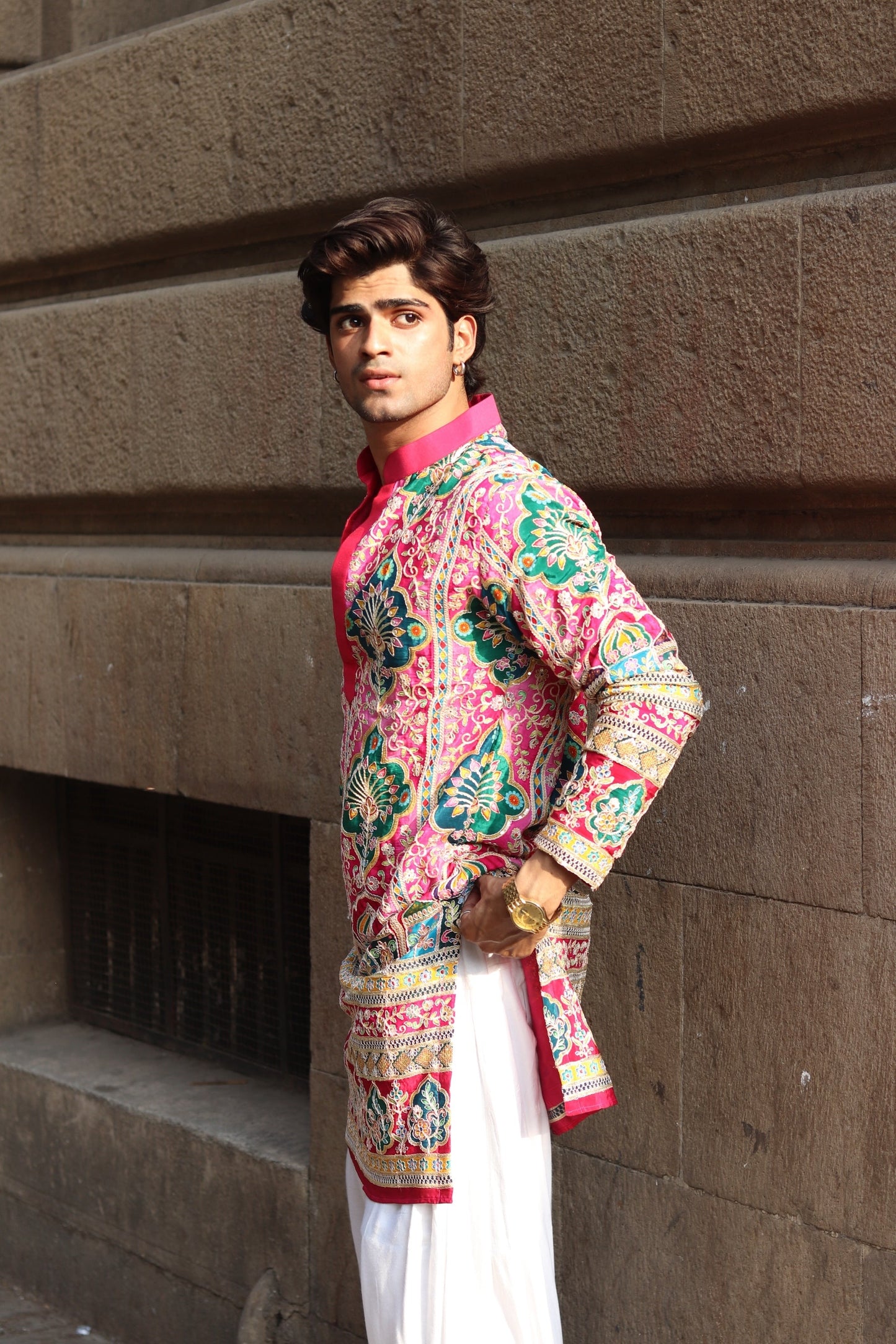RajaRani Pink Kurta
