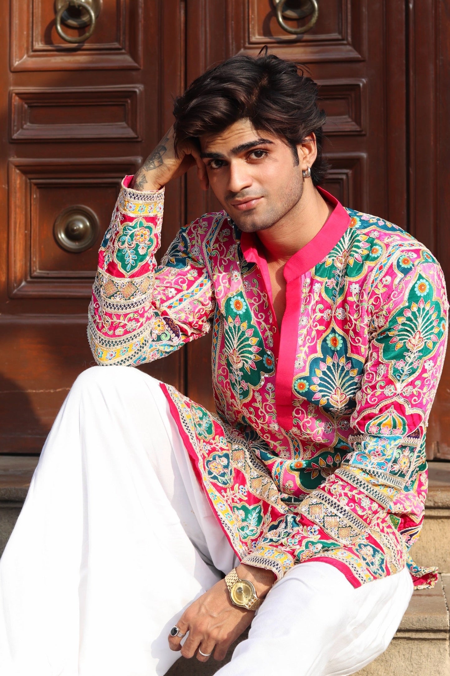 RajaRani Pink Kurta