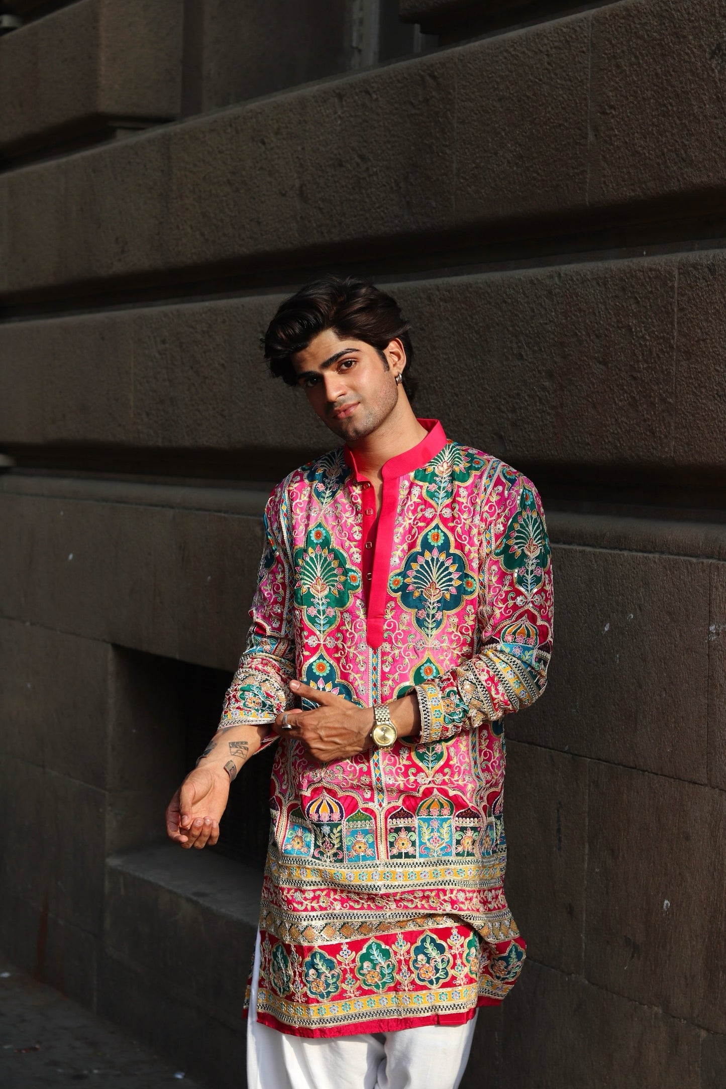 RajaRani Pink Kurta