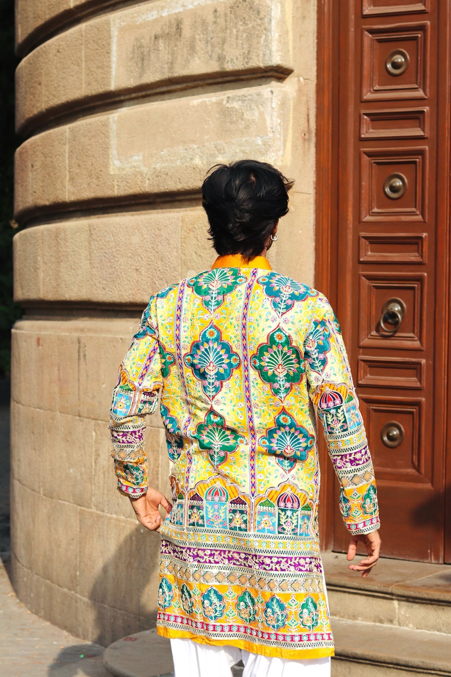 RajaRani Yellow Kurta