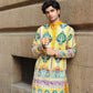 RajaRani Yellow Kurta