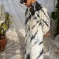 Phoenix Gray Mirror-Embroidered Chanderi Silk Kurta