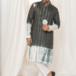 Black Mirror intricate Kurta