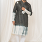 Black Mirror intricate Kurta