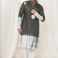 Black Mirror intricate Kurta