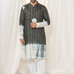 Black Mirror intricate Kurta