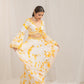 Whimsical Ruffle Crop Top and Lehenga Set
