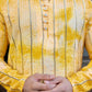 Daffodil Gota Mens kurta