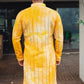Daffodil Gota Mens kurta