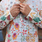 Ivory Mens Nicobar Printed Kurta