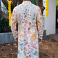 Ivory Mens Nicobar Printed Kurta