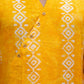 Yellow Optimism White Batik Kurta