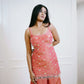 Alaya mefil Crimson Kurta Sharara Set